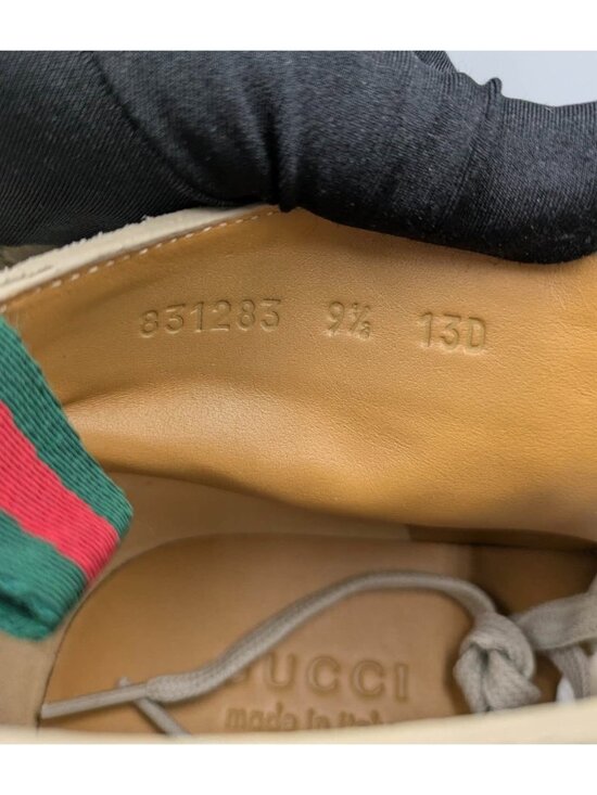Gucci Men’s GG Monogram Suede Ankle Boots Desert UK9.5 831283 main image 4